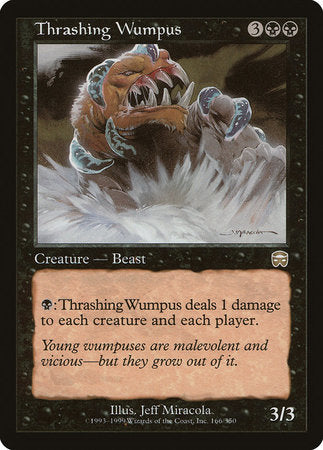 Thrashing Wumpus [Mercadian Masques] | Fandemonia Ltd