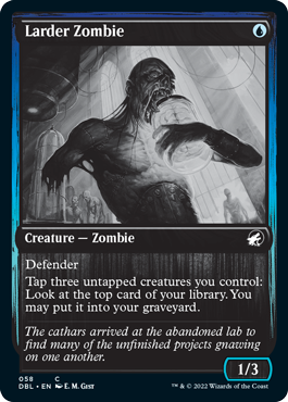 Larder Zombie [Innistrad: Double Feature] | Fandemonia Ltd