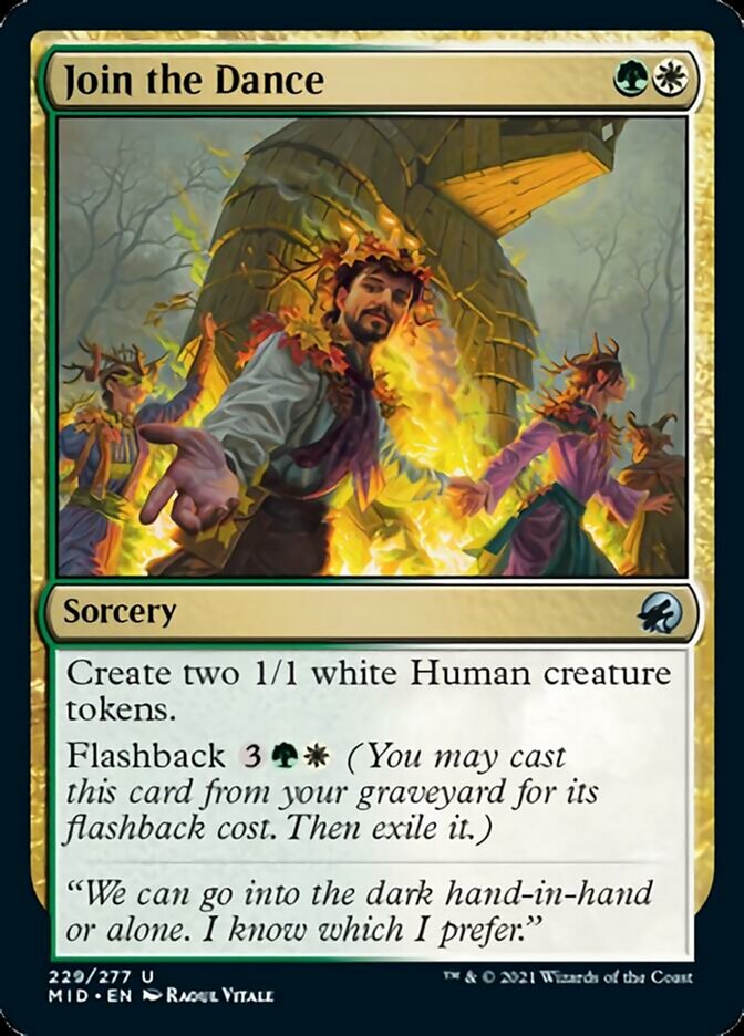 Join the Dance [Innistrad: Midnight Hunt] | Fandemonia Ltd