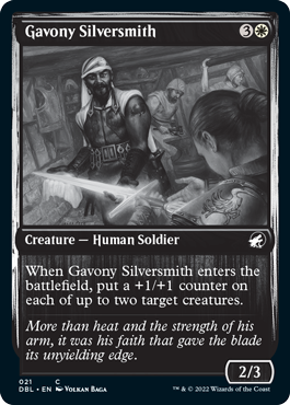 Gavony Silversmith [Innistrad: Double Feature] | Fandemonia Ltd