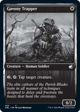 Gavony Trapper [Innistrad: Double Feature] | Fandemonia Ltd