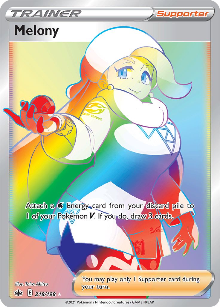 Melony (218/198) [Sword & Shield: Chilling Reign] | Fandemonia Ltd