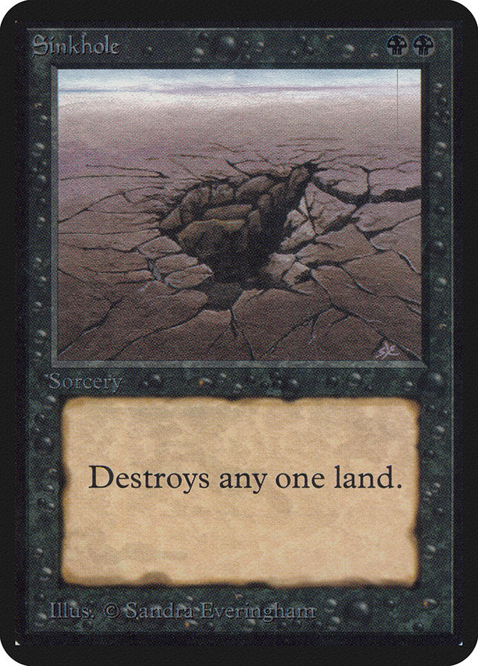 Sinkhole [Limited Edition Alpha] | Fandemonia Ltd