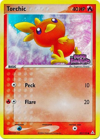 Torchic (83/110) (Stamped) [EX: Holon Phantoms] | Fandemonia Ltd