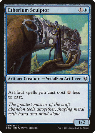Etherium Sculptor [Commander 2016] | Fandemonia Ltd