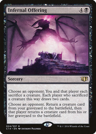 Infernal Offering [Commander 2014] | Fandemonia Ltd