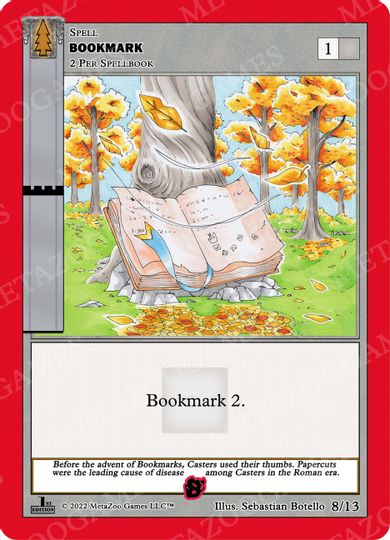 Bookmark (Dark) [Cryptid Nation: Wilderness First Edition Release Event Deck] | Fandemonia Ltd