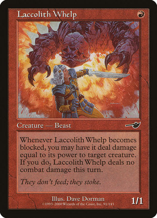 Laccolith Whelp [Nemesis] | Fandemonia Ltd
