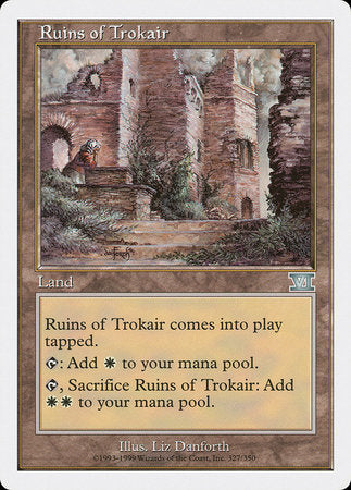 Ruins of Trokair [Classic Sixth Edition] | Fandemonia Ltd