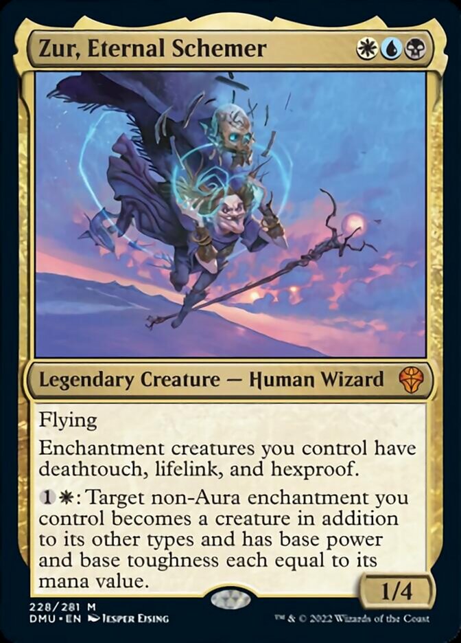 Zur, Eternal Schemer [Dominaria United] | Fandemonia Ltd