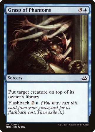 Grasp of Phantoms [Modern Masters 2017] | Fandemonia Ltd