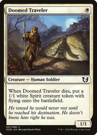 Doomed Traveler [Duel Decks: Blessed vs. Cursed] | Fandemonia Ltd