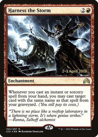 Harness the Storm [Shadows over Innistrad Promos] | Fandemonia Ltd