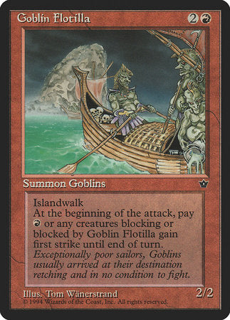 Goblin Flotilla [Fallen Empires] | Fandemonia Ltd