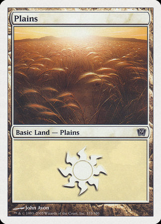 Plains (333) [Ninth Edition] | Fandemonia Ltd