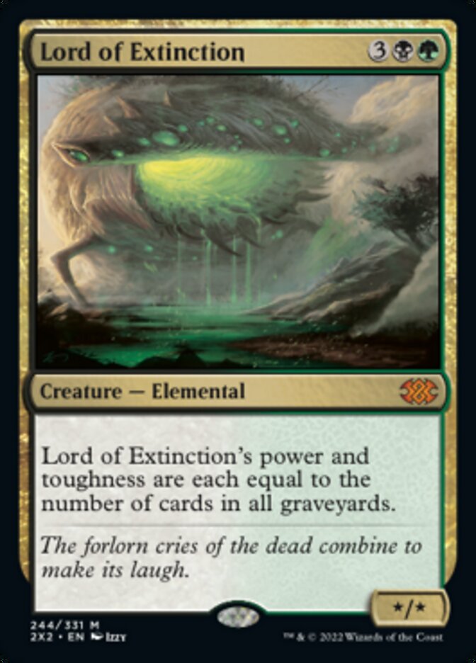 Lord of Extinction [Double Masters 2022] | Fandemonia Ltd