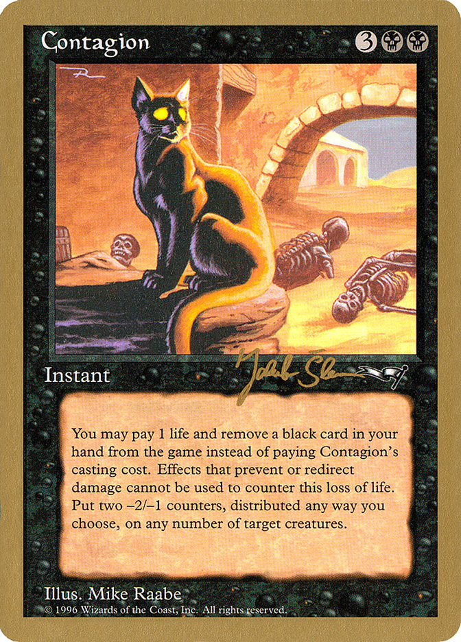 Contagion (Jakub Slemr) [World Championship Decks 1997] | Fandemonia Ltd