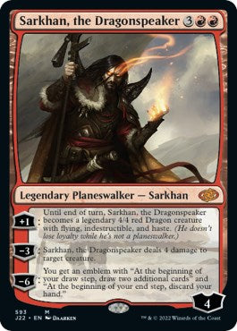 Sarkhan, the Dragonspeaker [Jumpstart 2022] | Fandemonia Ltd