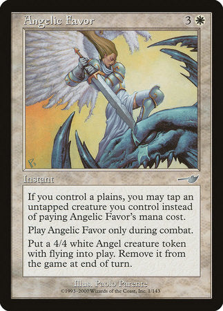 Angelic Favor [Nemesis] | Fandemonia Ltd