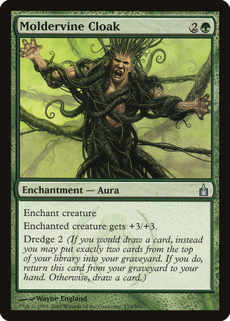 Moldervine Cloak [Ravnica: City of Guilds] | Fandemonia Ltd