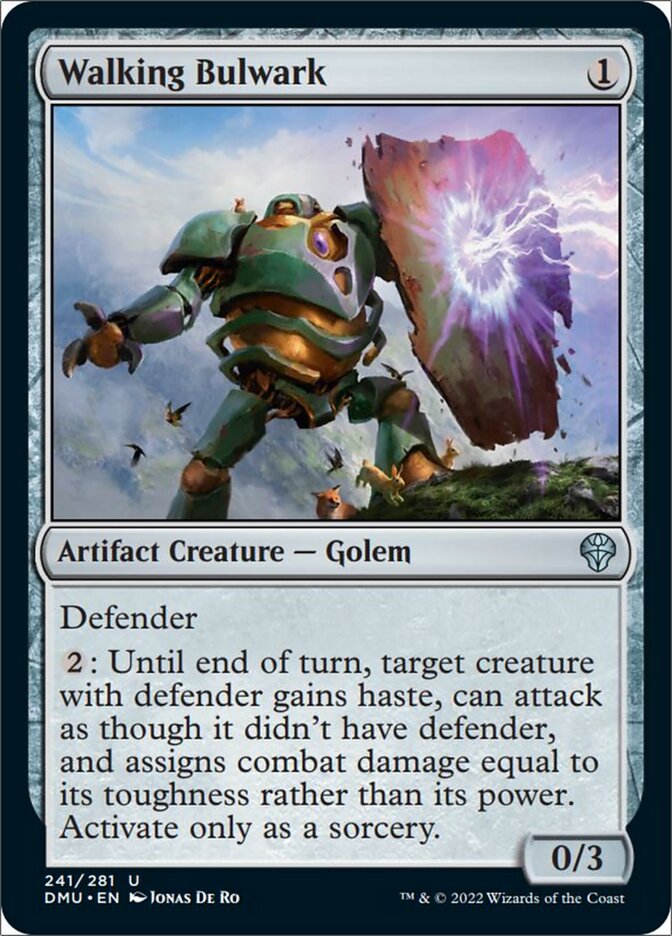Walking Bulwark [Dominaria United] | Fandemonia Ltd