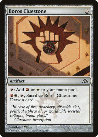 Boros Cluestone [Dragon's Maze] | Fandemonia Ltd