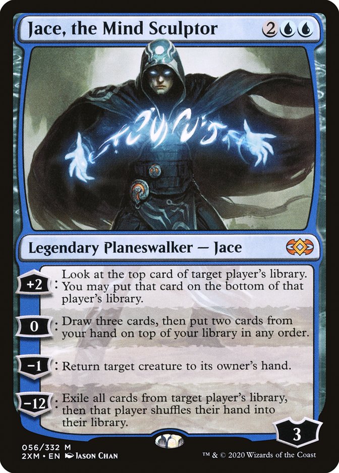 Jace, the Mind Sculptor [Double Masters] | Fandemonia Ltd