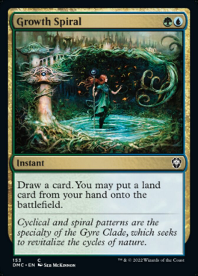 Growth Spiral [Dominaria United Commander] | Fandemonia Ltd