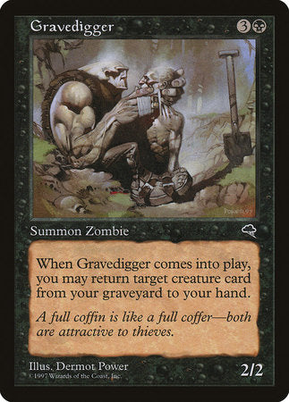 Gravedigger [Tempest] | Fandemonia Ltd