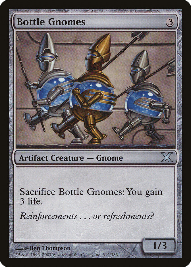 Bottle Gnomes [Tenth Edition] | Fandemonia Ltd