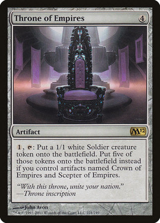 Throne of Empires [Magic 2012] | Fandemonia Ltd