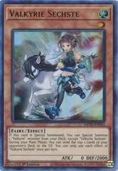 Valkyrie Sechste [MP20-EN043] Ultra Rare | Fandemonia Ltd
