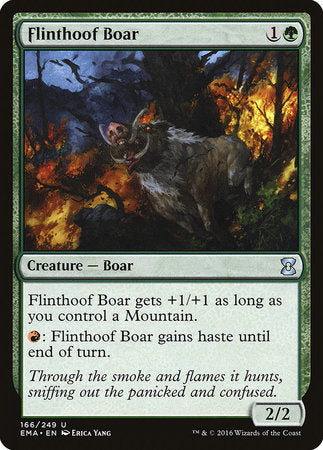 Flinthoof Boar [Eternal Masters] | Fandemonia Ltd