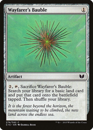 Wayfarer's Bauble [Commander 2015] | Fandemonia Ltd