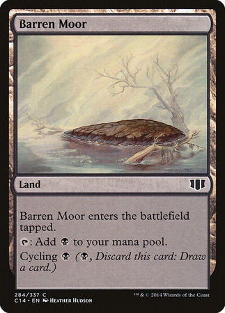 Barren Moor [Commander 2014] | Fandemonia Ltd