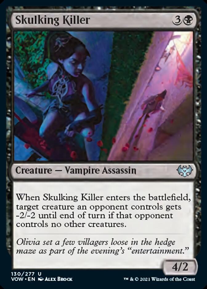 Skulking Killer [Innistrad: Crimson Vow] | Fandemonia Ltd