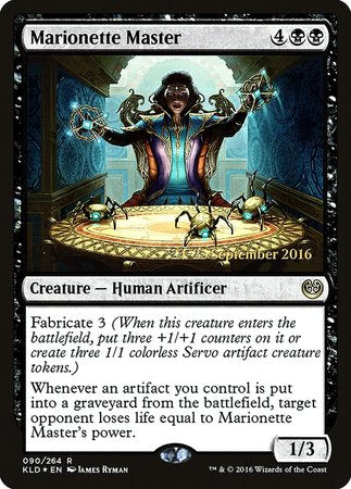 Marionette Master [Kaladesh Promos] | Fandemonia Ltd