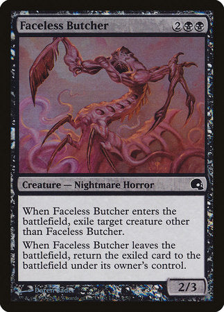 Faceless Butcher [Premium Deck Series: Graveborn] | Fandemonia Ltd