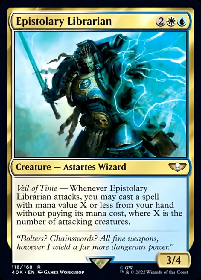 Epistolary Librarian [Universes Beyond: Warhammer 40,000] | Fandemonia Ltd