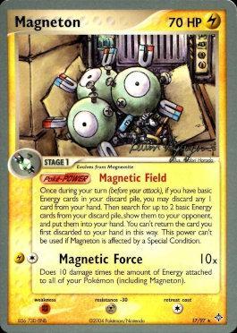 Magneton (17/97) (Team Rushdown - Kevin Nguyen) [World Championships 2004] | Fandemonia Ltd