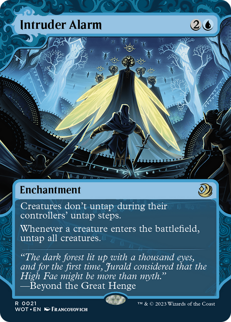 Intruder Alarm [Wilds of Eldraine: Enchanting Tales] | Fandemonia Ltd