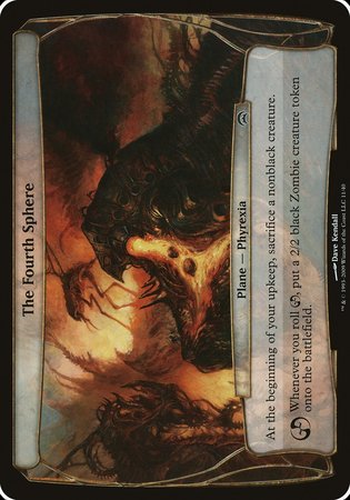 The Fourth Sphere (Planechase) [Planechase Planes] | Fandemonia Ltd