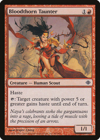 Bloodthorn Taunter [Shards of Alara] | Fandemonia Ltd