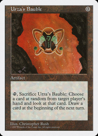 Urza's Bauble [Fifth Edition] | Fandemonia Ltd