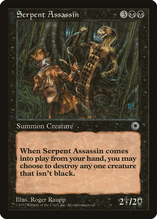 Serpent Assassin [Portal] | Fandemonia Ltd