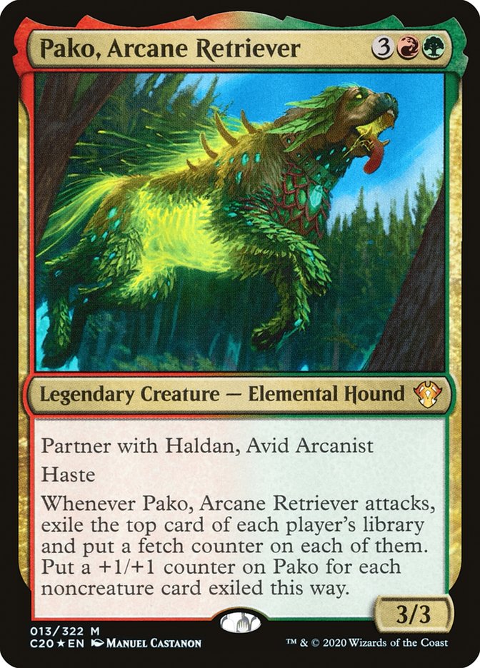 Pako, Arcane Retriever [Commander 2020] | Fandemonia Ltd