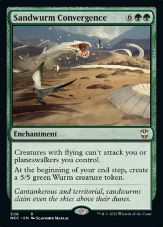 Sandwurm Convergence [Streets of New Capenna Commander] | Fandemonia Ltd