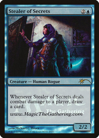 Stealer of Secrets (2014 Convention Promo) [URL/Convention Promos] | Fandemonia Ltd