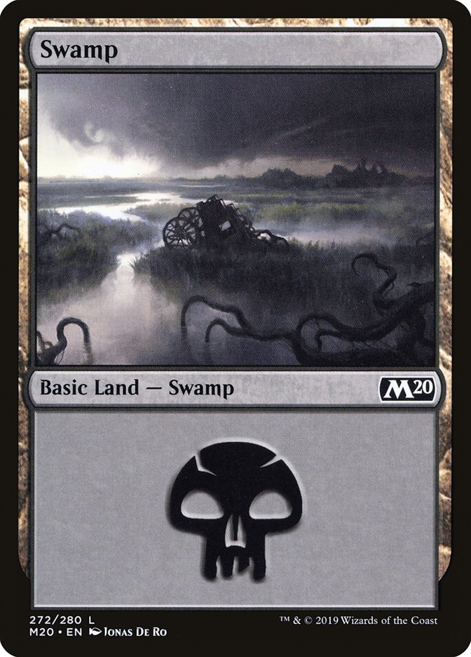 Swamp (#272) [Core Set 2020] | Fandemonia Ltd