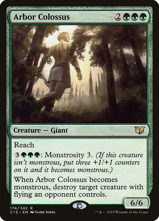 Arbor Colossus [Commander 2015] | Fandemonia Ltd